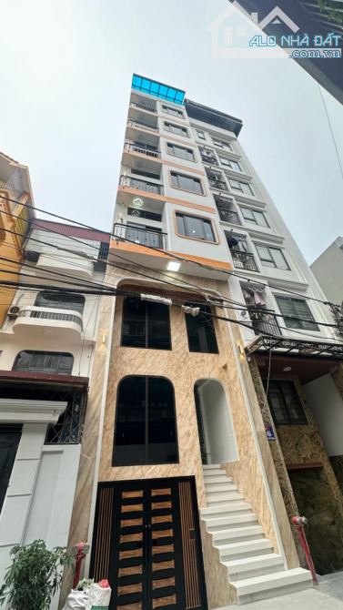 DÒNG TIỀN MAI DỊCH 41,5 TỶ 90m 9 TẦNG THANG MÁY MT 5m 2 THOÁNG KD 150TR/THÁNG CÓ TL