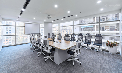 550m2 cắt nhỏ từ 100m2 giá 240k/m2/th, sẵn nội thất Gold Tower 275 Nguyễn Trãi
