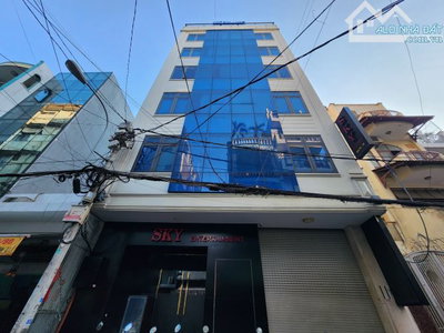 Tòa Nhà Giải Trí 6 Tầng 34 Phòng VIP Nguyễn Thái Bình, Q1 Vào Vận Hành Ngay (8.3*24m)