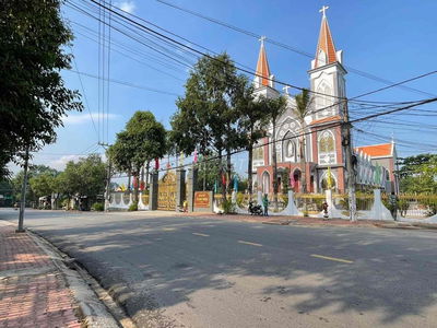 Đất Hiệp Thành 4.8 x 19.5 thổ cư 100%
