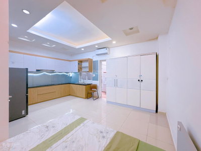 Cho thuê CC mini đẹp, tầng trệt phù hợp cho gia đình có mẹ bỉm sữa, sân trước sau rộng
