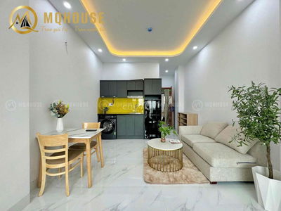 Căn hộ Studio Bancol Cửa sổ Full nt cao cấp máy giặc riêng - Gần ĐHCN4