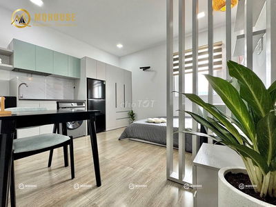 CHDV STUDIO CỬA SỔ MỚI 100% - MÁY LỌC NƯỚC KHU ĐỒNG ĐEN - BÀU CÁT