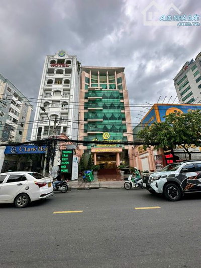Cho Thuê Toà Nhà 546-548 CMT8, Phường 11, Q.3- 6000m2 sàn- 15x36m NH 26m- chỉ 2.5 tỷ/ th