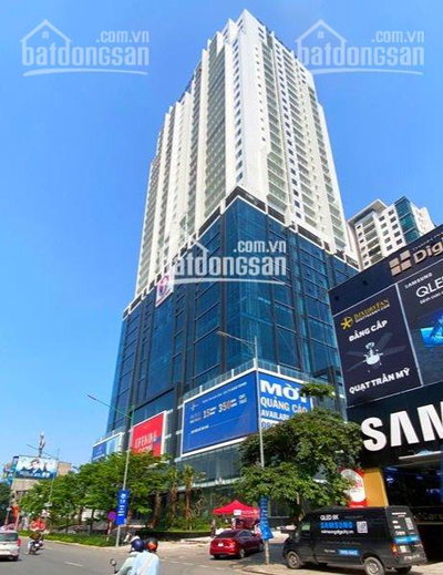 Cho thuê VP 250m2 full nội thất tòa Golden Land 275 Nguyễn Trãi, giá 287 nghìn/m2/th