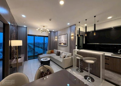 Cho thuê CC De La Sol, 25 triệu VND, 84 m2, đẹp, nhiều tiện ích tại đường Tôn Thất Thuyết, Q4, HCM