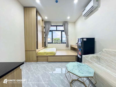 Còn 2p Studio 35m2 Full nội thất mới Phan Chu Trinh Bình Thạnh Gần Q1