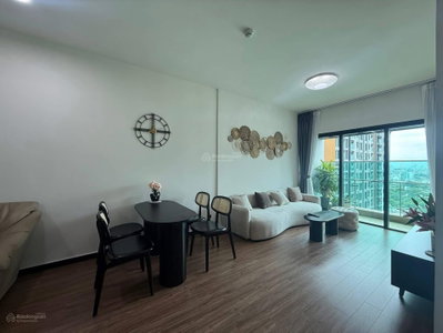 Cho thuê CC De La Sol 24 triệu, 84m2, 2PN, 2VS tại Tôn Thất Thuyết, Q4, HCM bao đẹp! Tầng cao