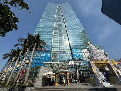 BQL toà nhà Lotte Center Hanoi - Liễu Giai cho thuê văn phòng Hạng A. DT: 1000m2 (cắt lẻ linh hoạt)