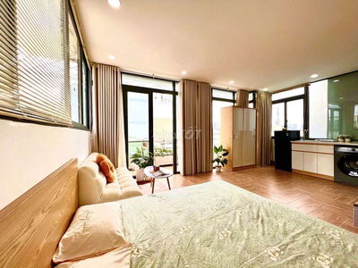 Còn 1 Studio Bancol thoáng Full Nội thất 38m2- Đào Duy Từ Phú Nhuận