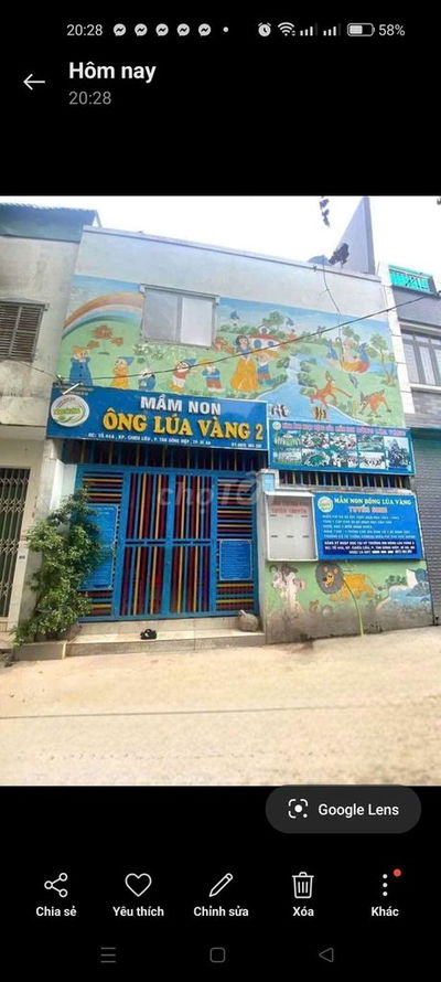Cho thuê nhà Tân Đông Hiệp