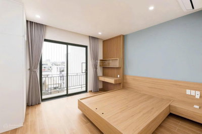 Phòng cho thuê Bình Thạnh ban công thang máy gần Phú Nhuận, Q1 mới nhất T5/2026, LH 0817 452 ***