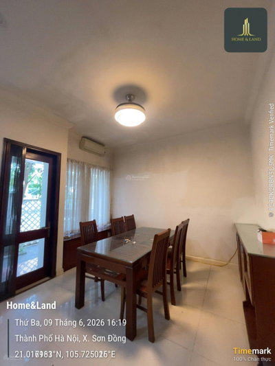 Cho thuê liền kề Mailand Hanoi City Hoài Đức - diện tích: 126m² - giá thuê: 18 triệu/tháng