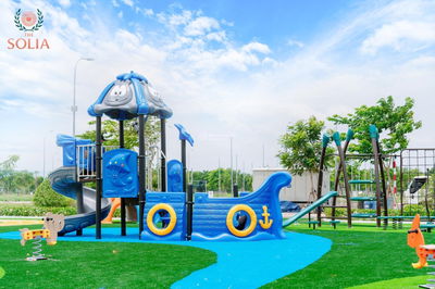 Bán đất nền The Solia mặt tiền Vành Đai 4 trung tâm Bến Lức, sổ hồng riêng, chỉ từ 19.5tr/m2