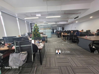 BQL cho thuê VP Viwaseen 48 Tố Hữu 200m2 có cắt nhỏ sẵn nội thất cơ bản đẹp vào luôn