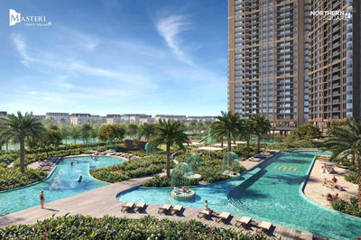 Bỏ lỡ là tiếc căn 3PN - 2VS view bể bơi xanh mát,
diện tích 101,3m tại tòa C1Z1 - Masteri Trinity