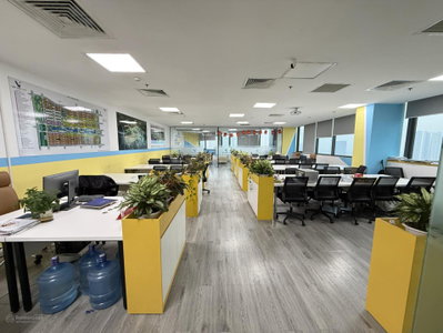 Chính chủ cho thuê văn phòng sẵn nội thất, linh hoạt diện tích 200m2 tại Viwaseen Tố Hữu 300k/m2
