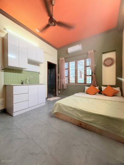 Studio cửa sổ trời - 18m2 - gần sân bay Tân Sơn Nhất - chỉ 5.8 triệu