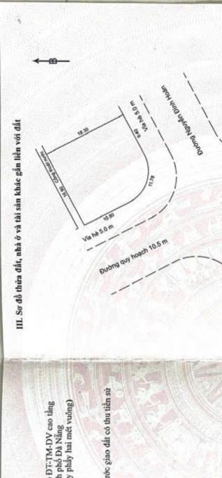 LÔ GÓC NGUYỄN ĐÌNH HOÀN 300M2 TT DU LỊCH BIỂN SƠN TRÀ CHỈ 22 TỶ X