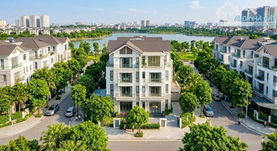 VỊ TRÍ ĐỘC TÔN – BIỆT THỰ TÂY NAM LINH ĐÀM: MẶT TIỀN 12M CỰC ĐẠI