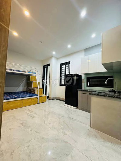 cho thuê studio ngõ 506 Bạch Mai nội thất đầy đủ