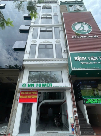 Cho thuê văn phòng 90m² mặt đường Nguyễn Khang nhà mới cách Cầu Giấy 200m giá thuê 21 triệu