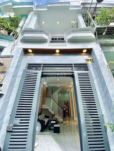 Bán nhà 1/Phạm Văn Chiêu-P13-Gò Vấp-FULL Nội Thất-3PN-41m2-chỉ 4,6tỷ