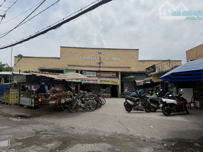 Bán đất mặt tiền Chợ Thạnh xuân - Đường Tô Ngọc Vân - Quận 12