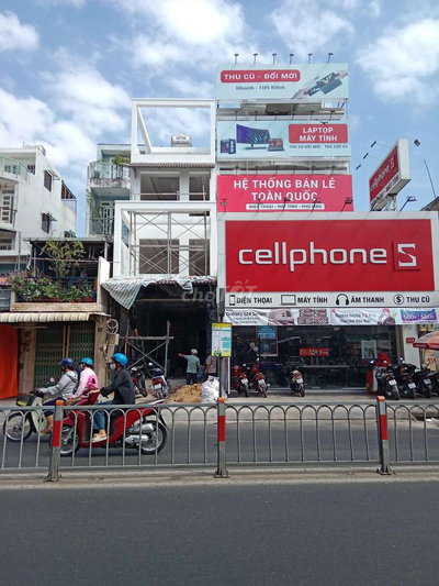CHO THUÊ NHÀ NGUYÊN CĂN MẶT TIỀN ĐƯỜNG HẬU GIANG