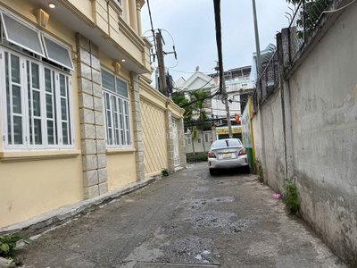 NHÀ 4 TẦNG - Ô TÔ ĐẬU CỬA - LÂM VĂN BỀN - 73,7M2 - 9,5 TỈ