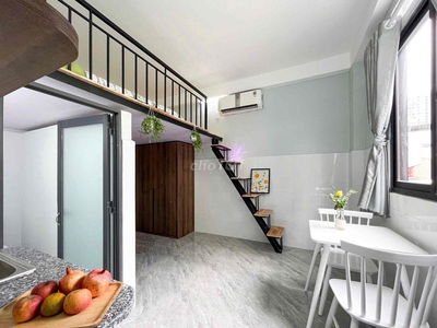 🏠🔑Cho thuê căn duplex cửa sổ full NT, gần trường Đại Học UEF, Hutech