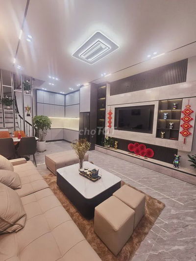 NHÀ ĐẸP TUYỆT PHẨM 4 TẦNG - TRƯƠNG ĐỊNH HOÀNG MAI - NGÕ THÔNG TỨ TUNG