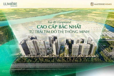 ĐỘC QUYỀN GIỎ HÀNG GIÁ TỐT NHẤT - ĐẠI LÝ F1 UY TÍN MASTERISE HOMES - GIẢM 9,5% - NHẬN NHÀ Ở NGAY