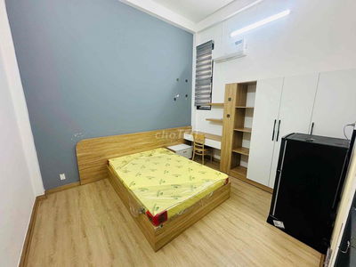 CĂN HỘ 1PN MỚI XÂY_FULL NỘI THẤT_CỬA SỔ TRỜI_NGAY KHU BÀU CÁT