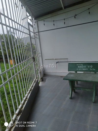 Bán nhà mặt tiền đối diện 2 trường học tiện kinh doanh giáp Bình Chánh