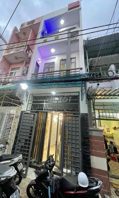 🔥NHÀ TT Q11, OTO ĐỖ CỬA, SỔ VUÔNG VỨC, 3 TẦNG 4PN, NHÀ MỚI VÀO Ở NGAY🔥
