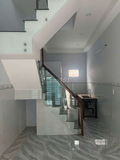 Nhà Mới 1 Trệt 1 Lầu 3x8m 2 Phòng 2 wc hẻm đường số 10 Nguyễn Thị Thập