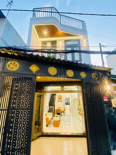 NHÀ 1 LẦU 65.9m2 HẺM 2.5m SÁT MẶT TIỀN, NGAY TRƯỜNG THCS NGUYỄN DU