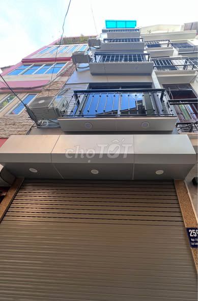 bán nhà Lac Long Quân gần lotte - 6 tầng có thang máy