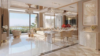 Bán CC Khải Hoàn Prime 2,8 tỷ, 47m2, 1PN, Nhà Bè, HCM