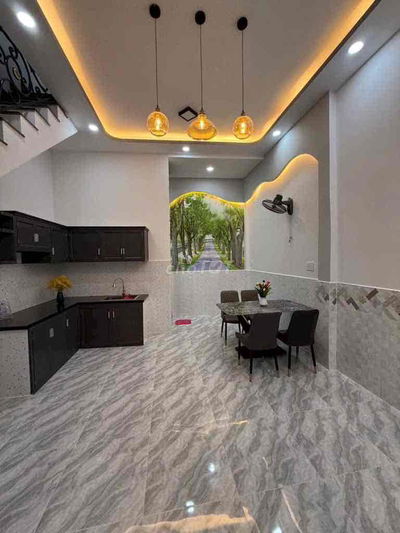 NHÀ 2 TẦNG - HXH - THÔNG - GÒ XOÀI - LÊ VĂN QUỚI - NGANG 4M - 2PN