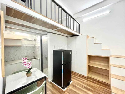 CHÍNH CHỦ CHO THUÊ DUPLEX FULL SÁT BÊN Q1
