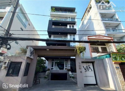 TÒA NHÀ VĂN PHÒNG MẶT TIỀN NGUYỄN CỬU VÂN – BÌNH THẠNH