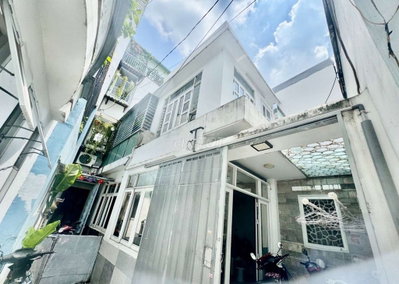 Lê Văn Thọ - 51m² (9x6) – Cách mặt tiền 20m đi thẳng .
