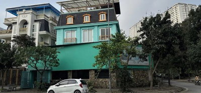 Cho Thuê Tòa Nhà Lô Góc Bùi Quốc Khái – Hoàng Mai | 224,5m² x 4 Tầng – Vị Trí Đẹp