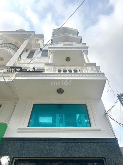 💟 cho thuê nhà NC 4pn 6wc full nội thất mới hẻm xe tải lê Văn thọ p9