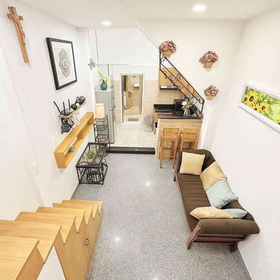 Duplex Full Nội Thất 35m2 Ngay Ga Sài Gòn_Gần Vòng Xoay Dân Chủ Quận 3