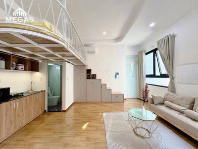 siêu phẩm DUPLEX SANG SỊN, FULL NỘI THẤT NGAY LÝ THÁI TỔ, Q3