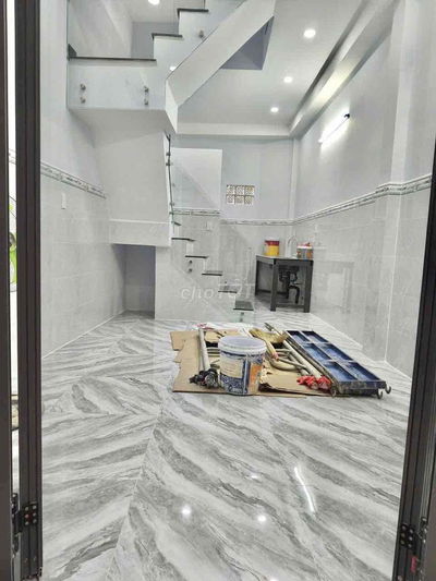 Cho Thuê Nhà 1 Trệt 1 Lầu 2PN 3x9m Hẻm Đường Số 10 Tân Quy