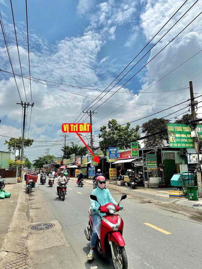 Hot đất măt tiền kinh doanh sầm uất 147m2  đường vườn lài